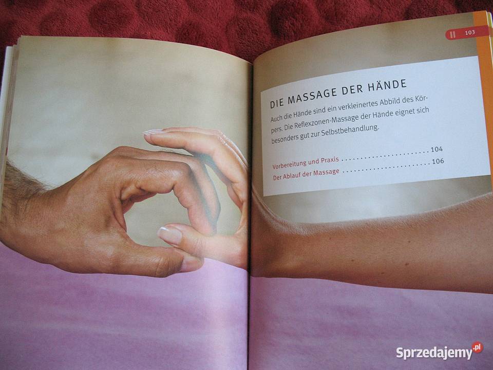 ReflexzonenMassage autorstwa dr Franz Wagner Siedlce