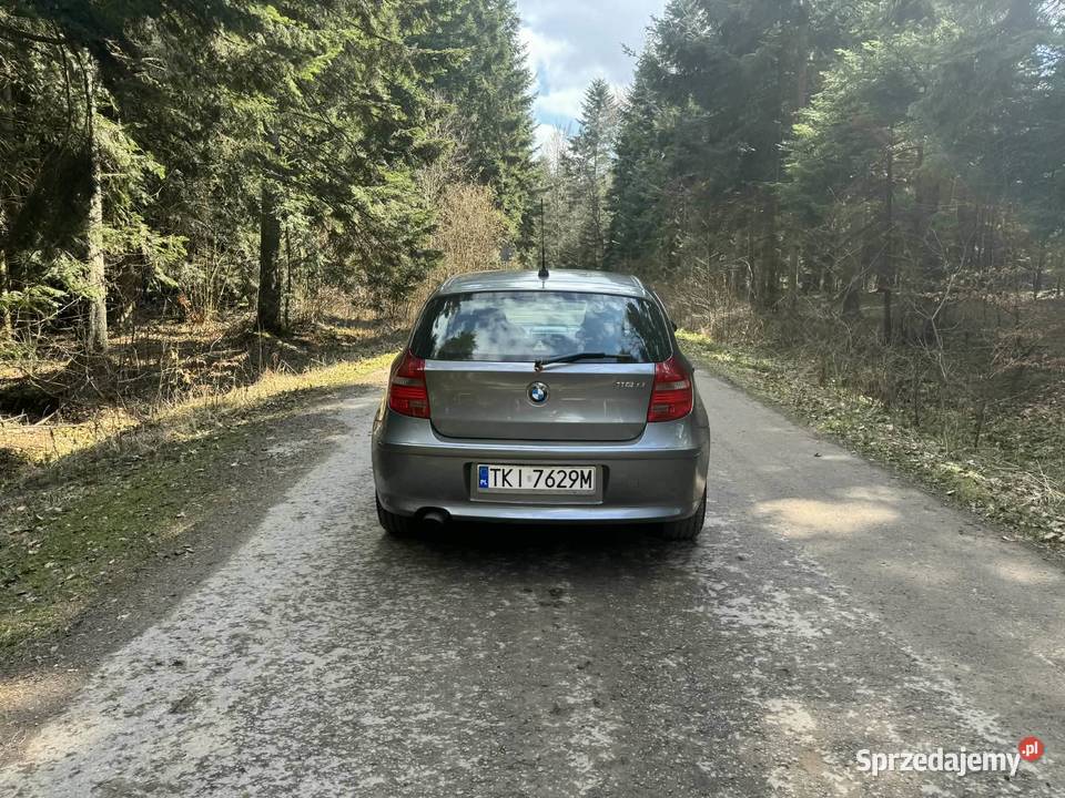 SPRZEDAM BMW SERIA 1 E81 118d 2009