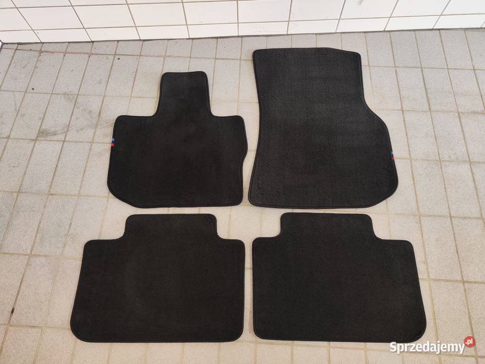 Dywaniki welurowe oryginalne OEM BMW X3 G01 X4 łódzkie Łódź