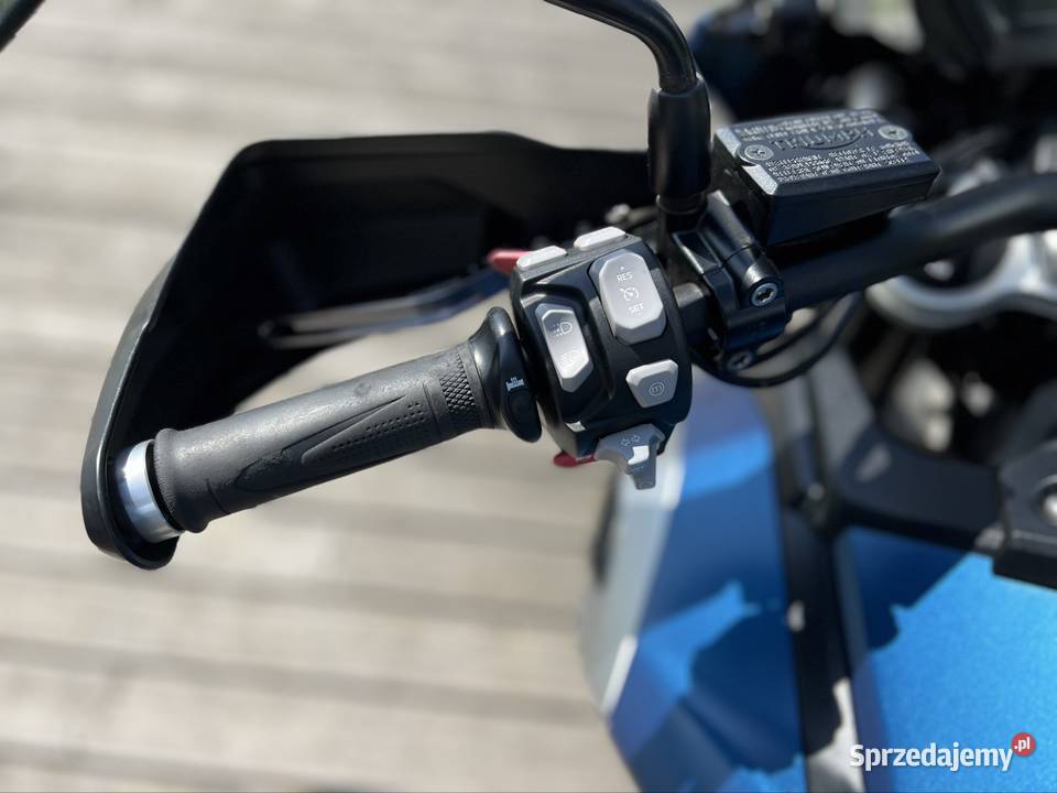 Triumph Tiger 1200 lift 2018r 75000km Triumph Dęblin