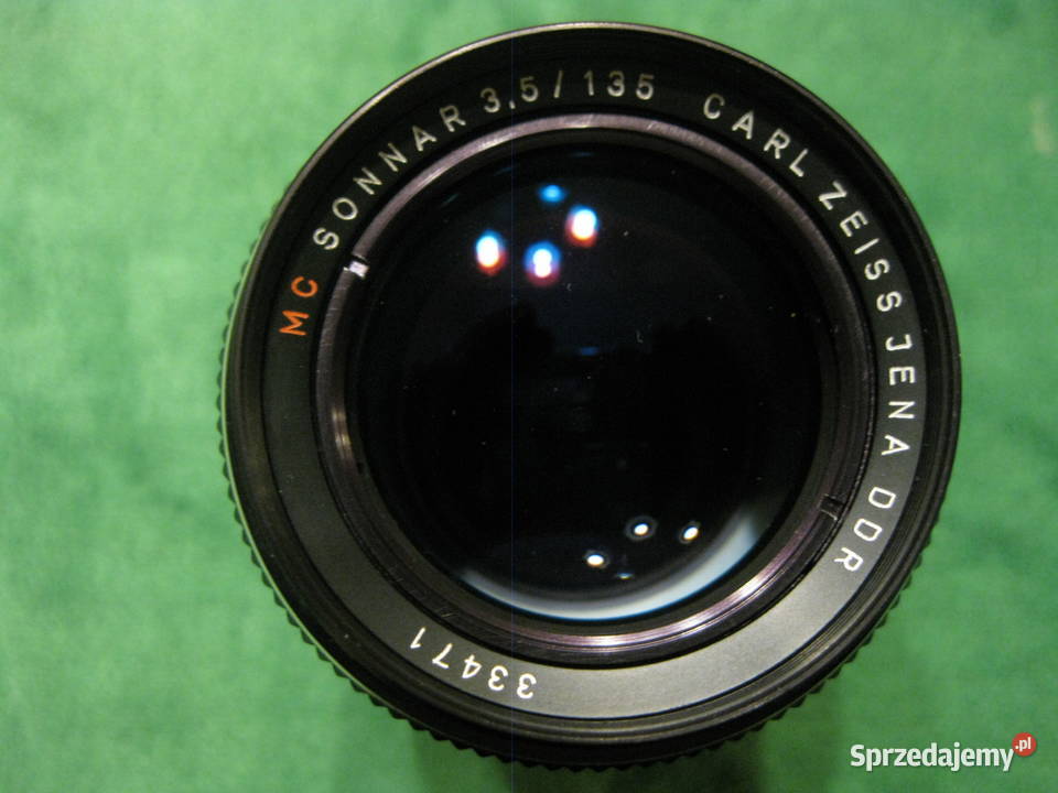 Obiektyw MC SONNAR 35135mm CARL ZEISS JENA DDR warmińsko-mazurskie