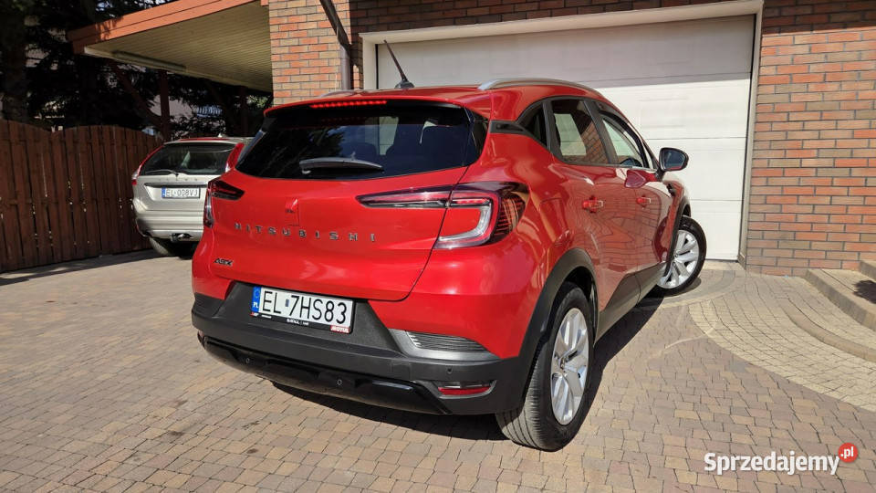 Mitsubishi ASX 13T mHEV 158 InviteStyleColdSalon łódzkie Aleksandrów Łódzki