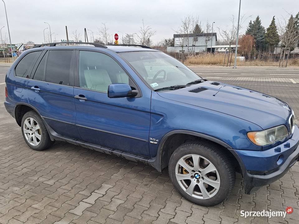 BMW X5 e53 30td 184 AUTOMAT 44 FULL Wrocław