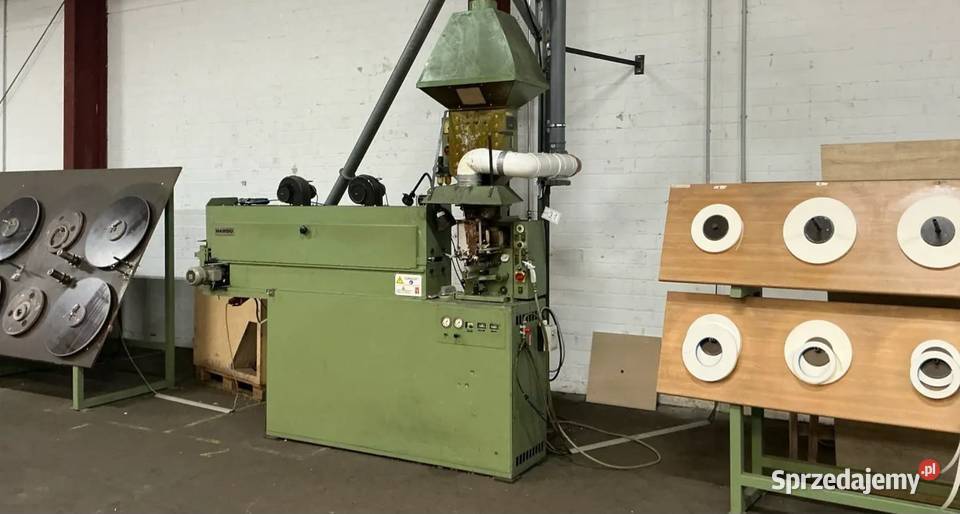 Nakładarka gorącego kleju na obrzeża z komorą Produkcja Kamień Śląski