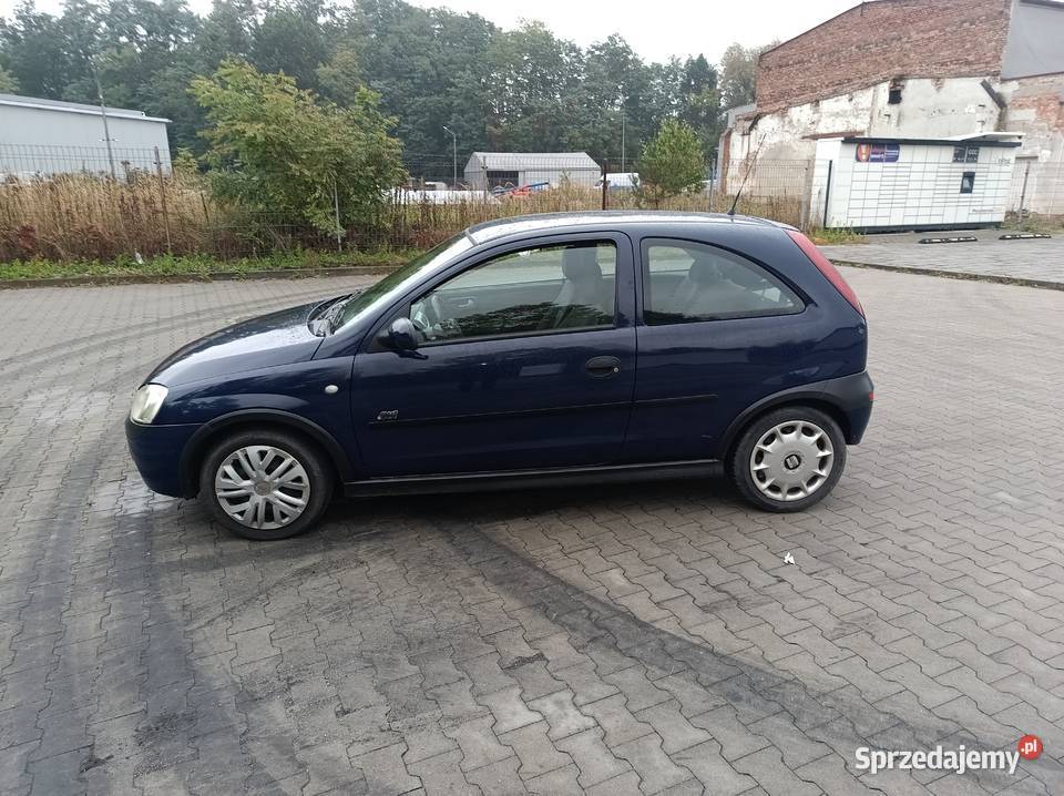 Opel Corsa Klimatyzacja Okazja