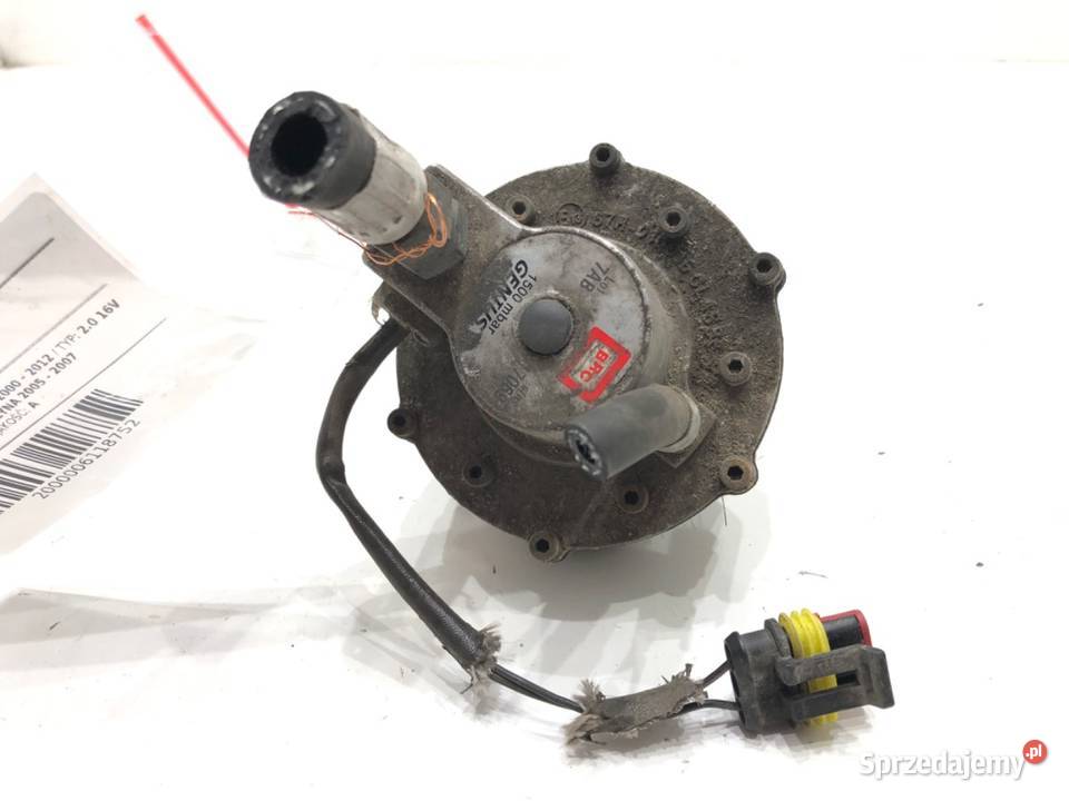 REDUKTOR DO GAZU LPG BRC PAROWNIK LPG GAZOWY Elementy instalacji LPG