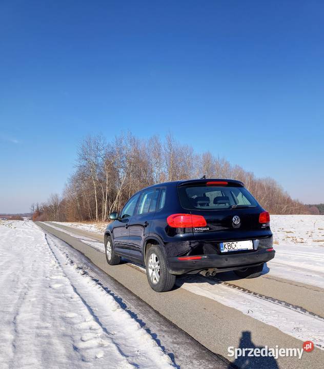 Volkswagen Tiguan 20 TDI BlueMot TrendFun małopolskie Brzesko sprzedam
