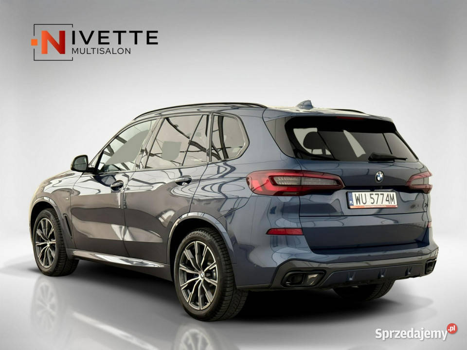 BMW X5 20 25d 231 xDrive Salon Faktura Vat G05 wielofunkcyjna kierownica Warszawa