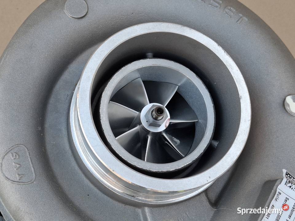 RENAULT VOLVO 480 D12D HX55 TURBOSPRĘŻARKA ciężarowe lubuskie