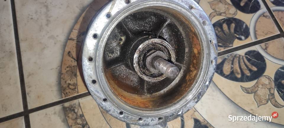 Simson Sr2 piasta koła przód 5km Kuźnia Raciborska