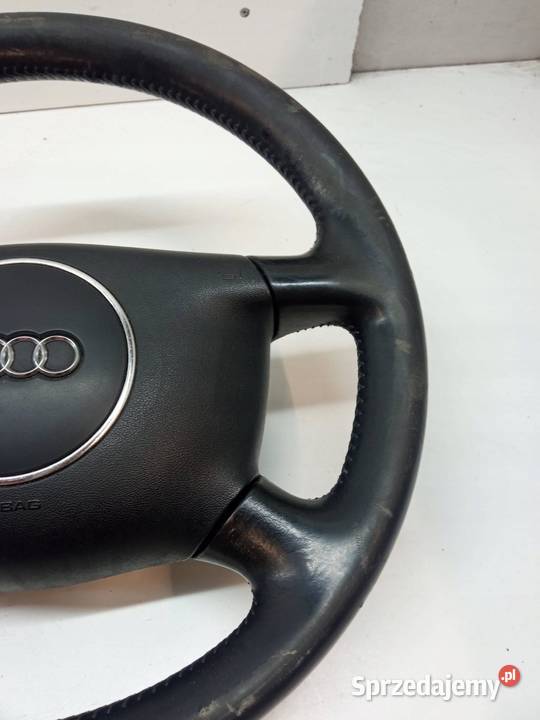 KIEROWNICA SKÓRZANA 8E0880201AE Audi A4 II Rok produkcji 2003