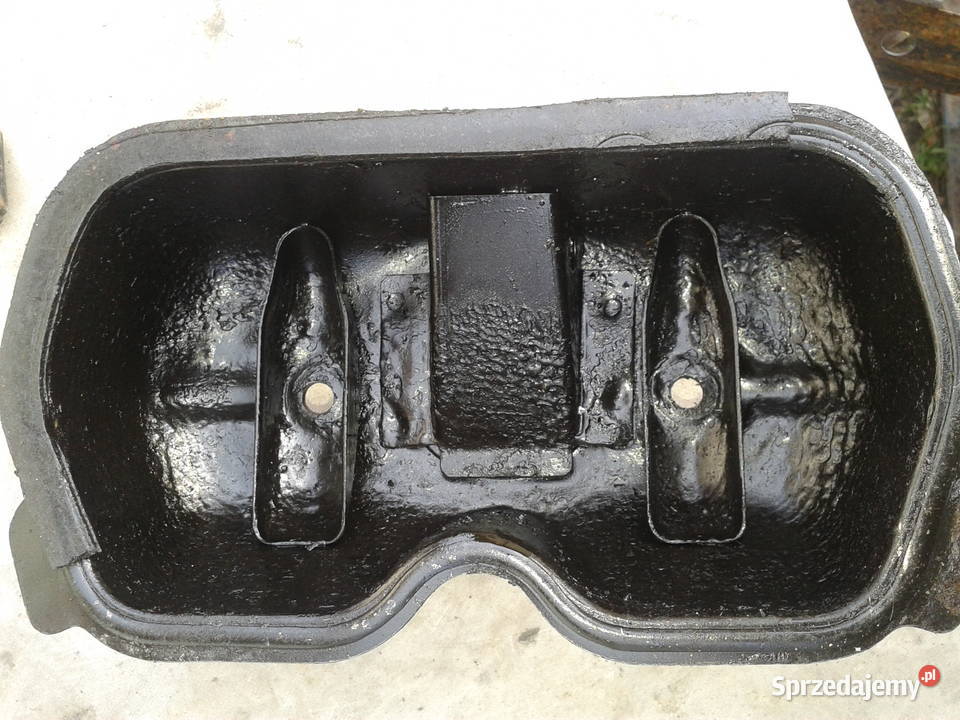 Fiat 126p oslona klawiatrury silnika Silniki i osprzęt śląskie Bielsko-Biała