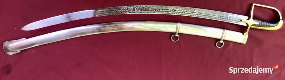 PięknaUnikatowa Szabla Pamiątkowa wz21Tadeusz Brzóza Stadnicka