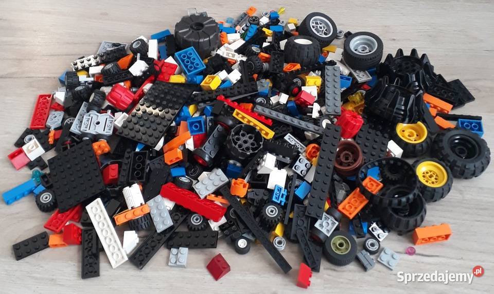 Klocki LEGO mix mieszane 1 w stanie Nowa Sól