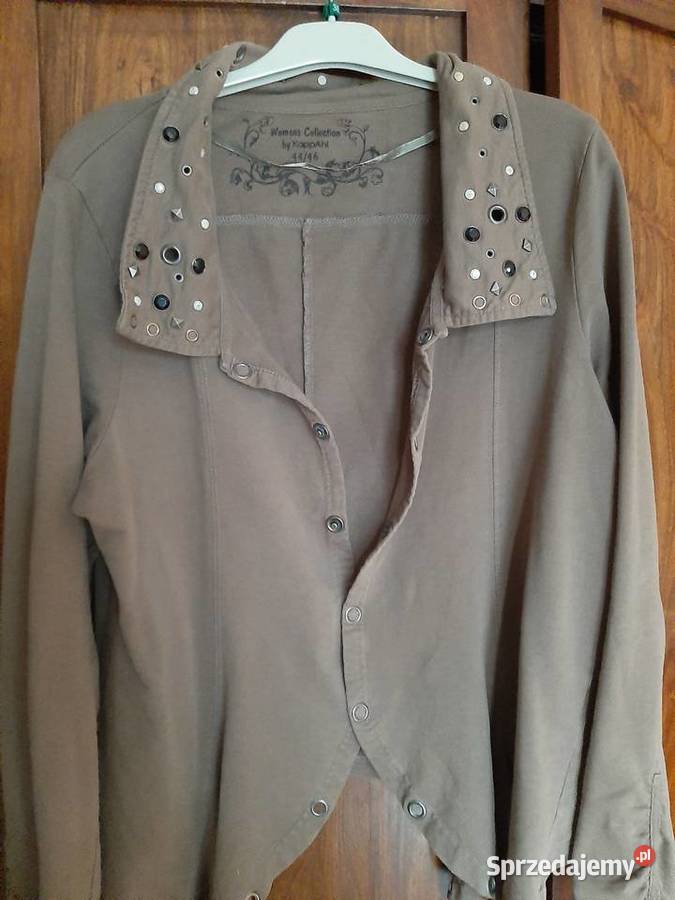 Bawełniana bluza z dżetami Kappahl zawsze na Kappahl Pozostałe Warszawa