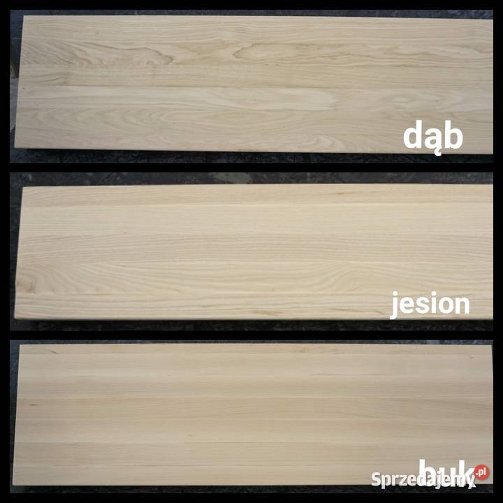 schody klepkalite bukowe jesion dąb 100x30x4 małopolskie