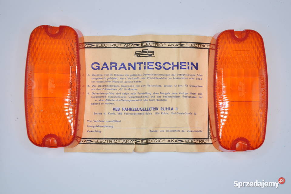 TRABANT nowe części DDR sprzedam