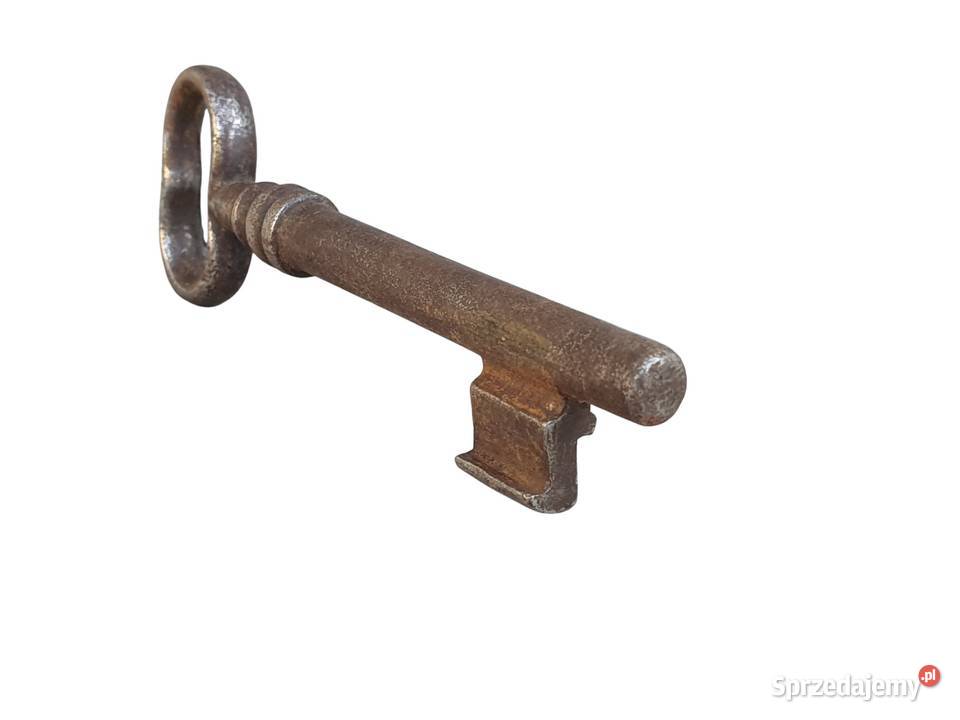 Stary stylowy metalowy klucz XVIIIXIX w ręcznie Cieszyn
