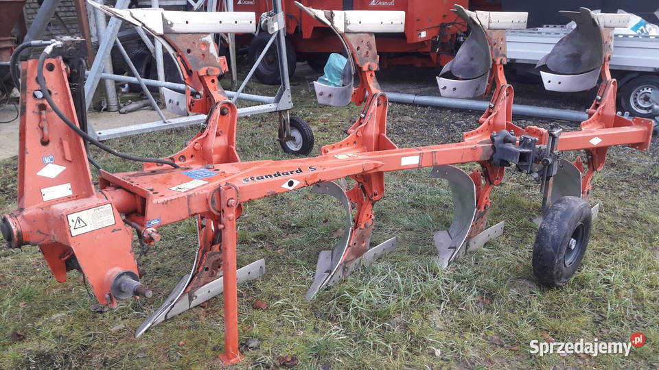 Pług Kuhn oryginał 40korpus 31 Skaryszew sprzedam