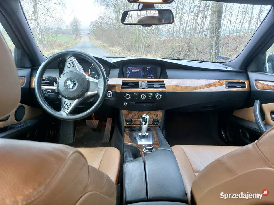 Bmw e60 530d xdrive 2008 polift Olecko