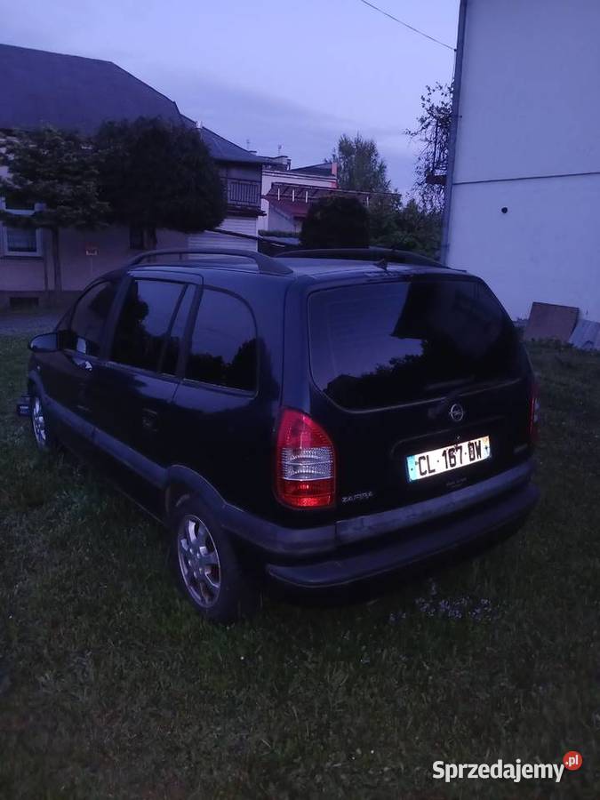 Zafira 2004 lift 22dti bez rdzy całość na części diesel małopolskie Biecz