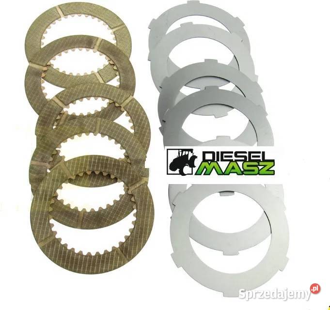 Zestaw kosza sprzęgło WOM PTO Massey Ferguson Massey Ferguson mazowieckie Zbuczyn