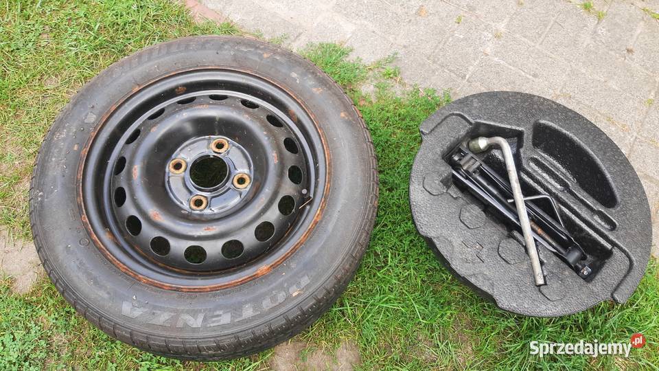 koło zapasowe 4x1143 ET60 19565 R15 honda accord Korzeńsko