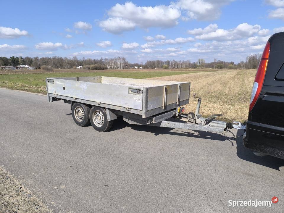 Przyczepa wywrotka kiper laweta 3500DMC 2 Radom sprzedam