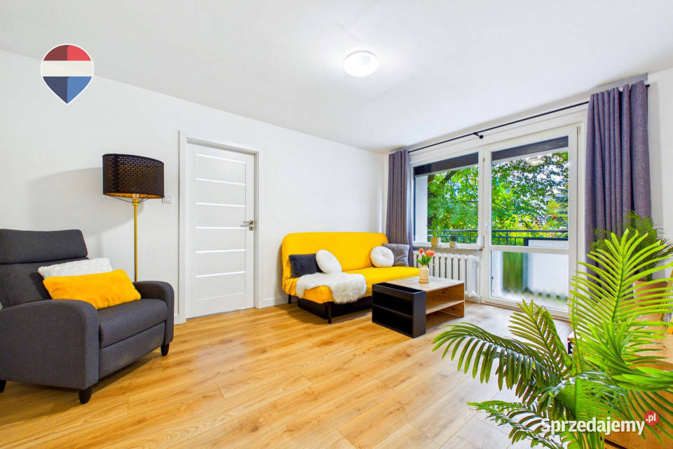Wynajem 3 pokoje 2 balkony i zielony ogródek 52.6m2 Zielona Góra