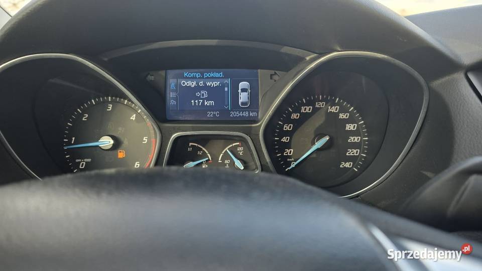 Ford Focus MK3 Kombi Titanium 16 TDCI 115 Focus sprzedam