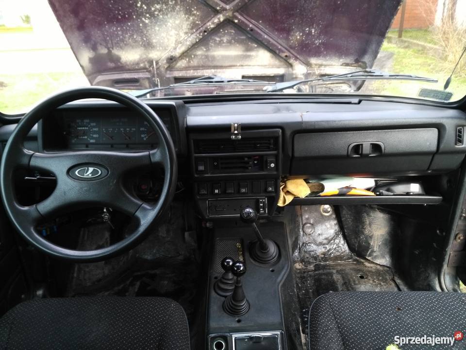 Lada niva 17 MPI lpg 220650km mazowieckie Marki