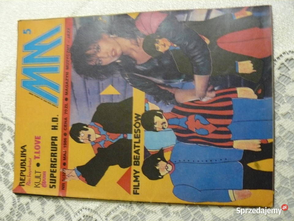 Czasopisma Magazyn Muzyczny 1983 2001 r Nowa Sól sprzedam