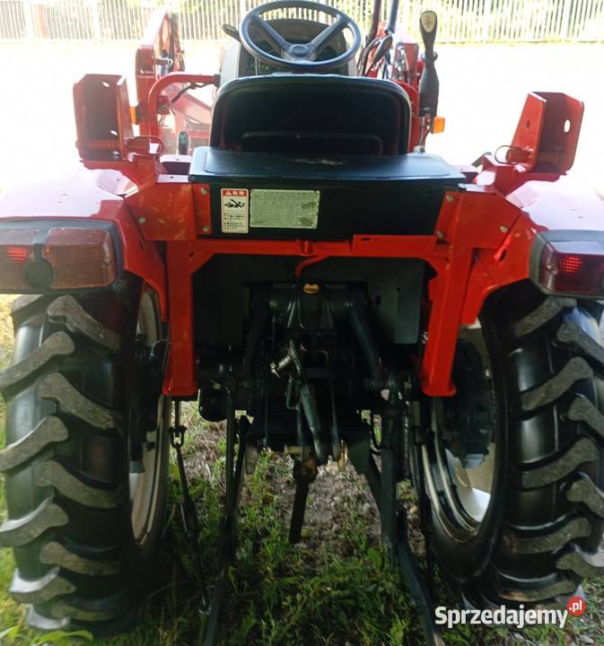 Ciągnik traktor ogrodniczy Yanmar nowy ladowacz Skrzynia biegów Manualna Zamość sprzedam
