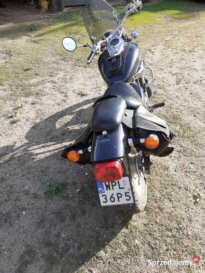 Daelim vt 125 F stan mazowieckie Karolew