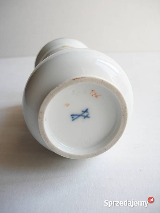 mały wazonik Miśnia Częstochowa