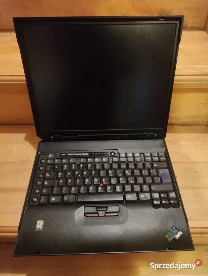 Retro Laptop IBM ThinkPad A31 dwie baterie Bochnia