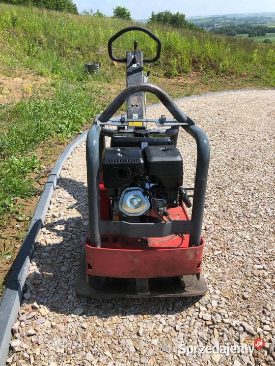 Zagęszczarka Atlas Copco Lg300 nowy silnik nie świętokrzyskie Bodzentyn