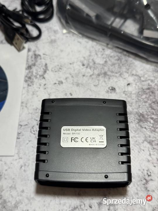 Karta przechwytywania video VHS scart usb Sułkowice sprzedam
