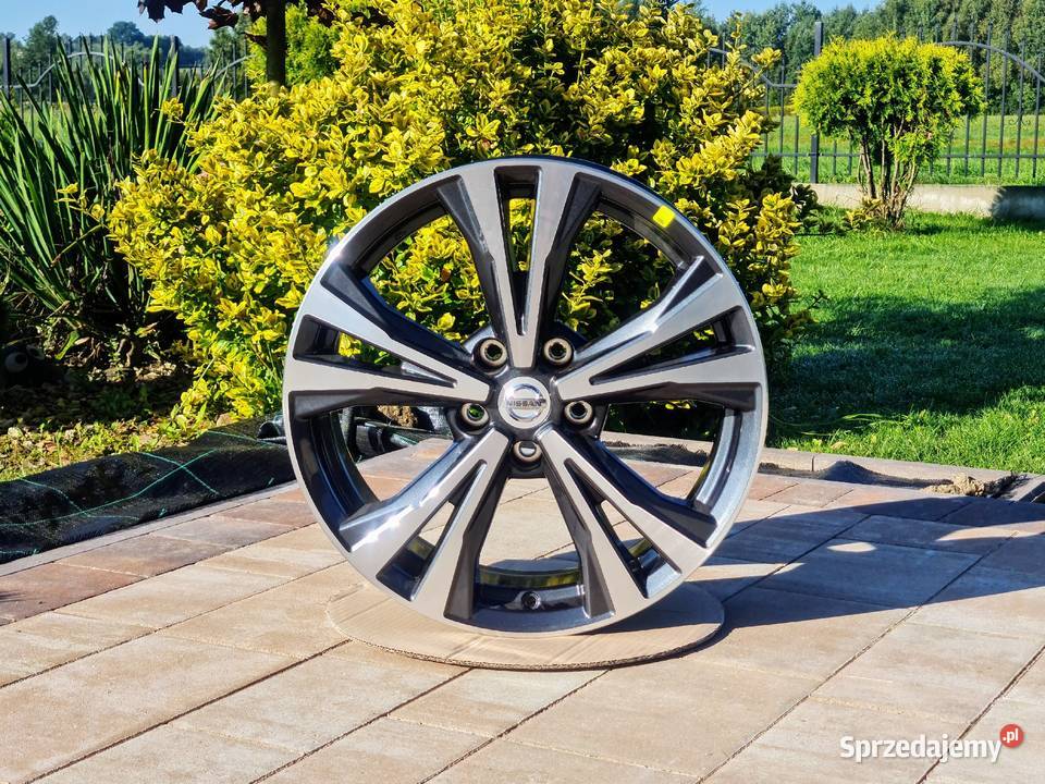 Koła 18 5X114 Nissan Qashqai Kadjar Duster Pilzno