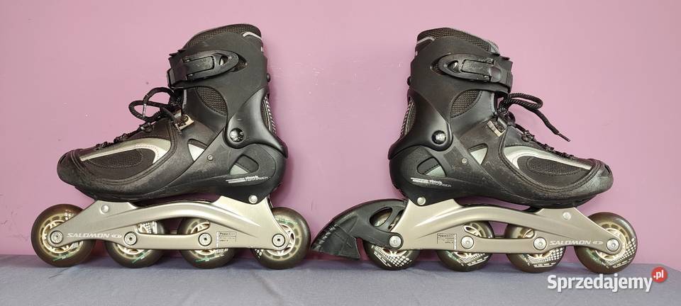 Rolki Salomon Friday Night koła FAT rozmiar 39 Skating Jasień