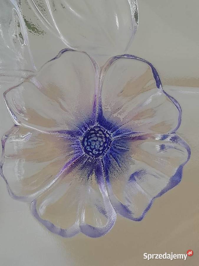 Patera Walther Glas przezroczysty