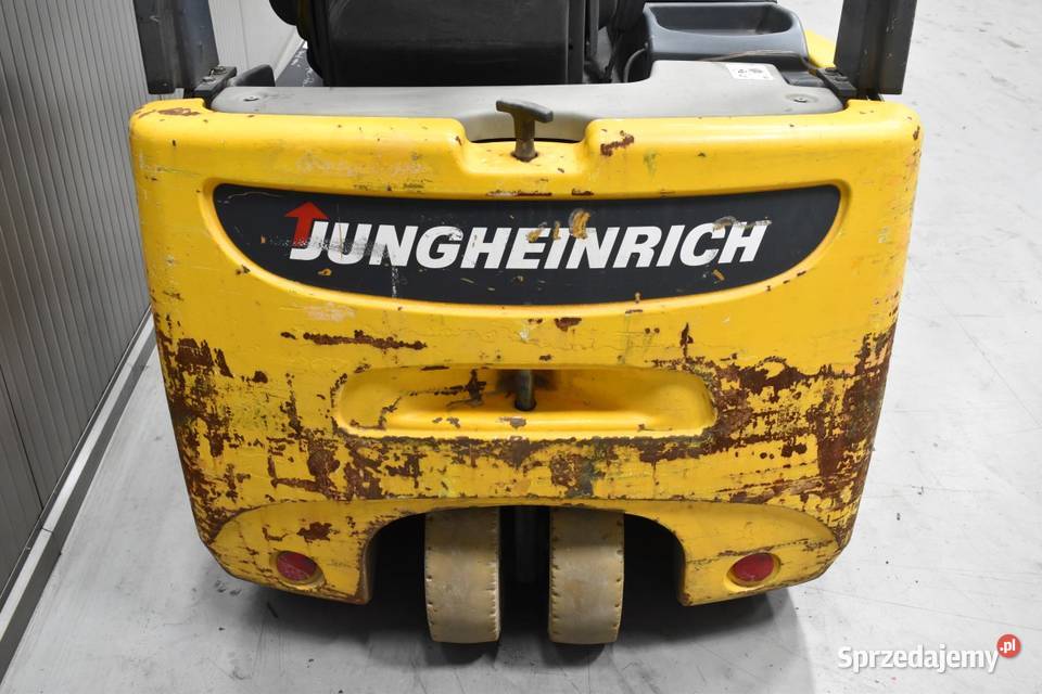 Wózek widłowy JUNGHEINRICH EFGDF 13 Czechy