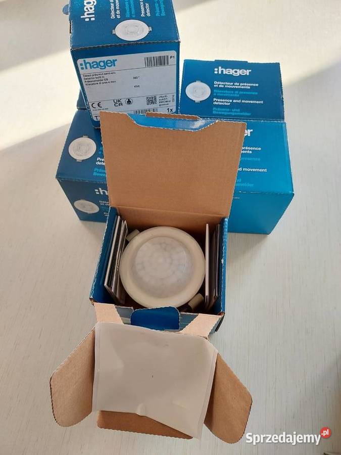 Hager TXD503 czyjnik detektor ruchu Roszkowo