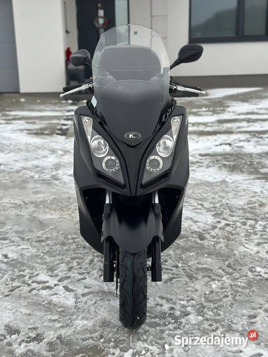 Kymco Dink Street Downtown 2011r 125cc KATB stan Siedlce sprzedam