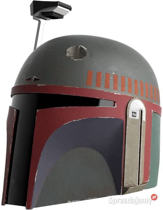 Hełm BOBA FETT Mandalorian STAR WARS BLACK małopolskie Mogilany sprzedam