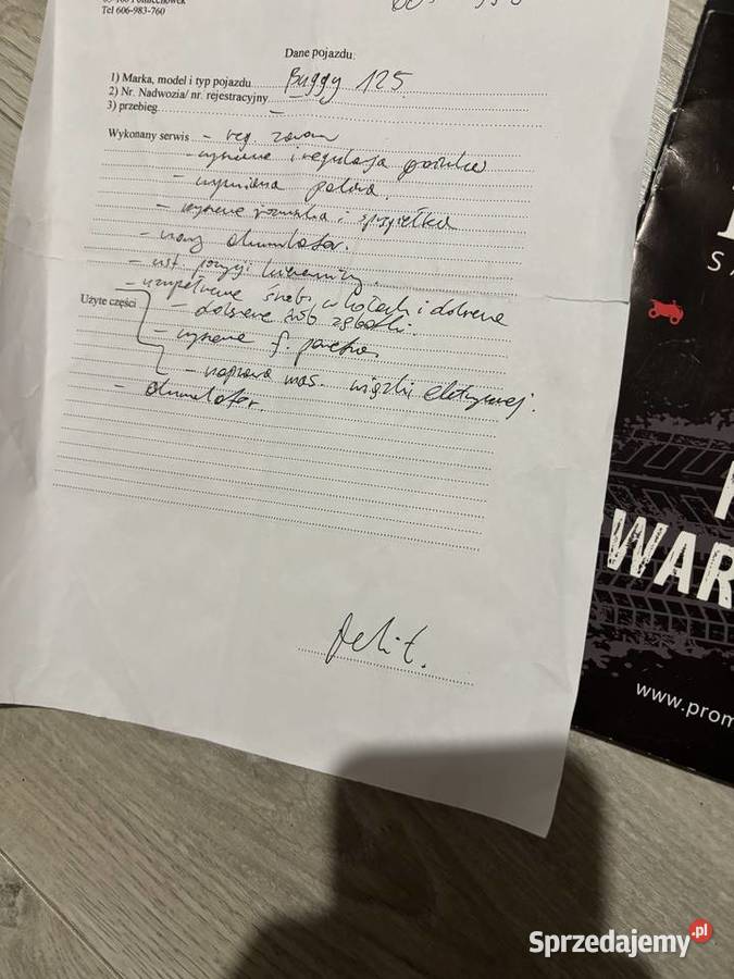 Buggy Quad 125 Grodzisk Mazowiecki