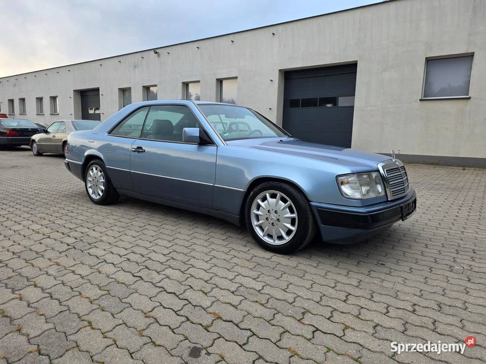MERCEDESBENZ C124 COUP 230 CE 132 1992 Automat sprowadzony Zgierz