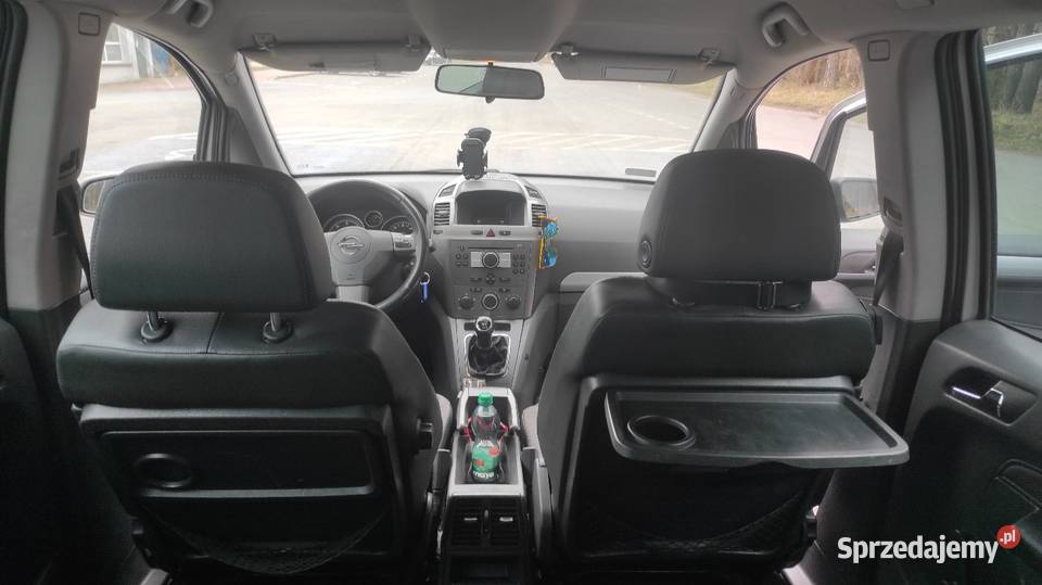 Opel Zafira 19 120 6 biegowy 7 osobowy kupiony w polskim salonie Chodzież