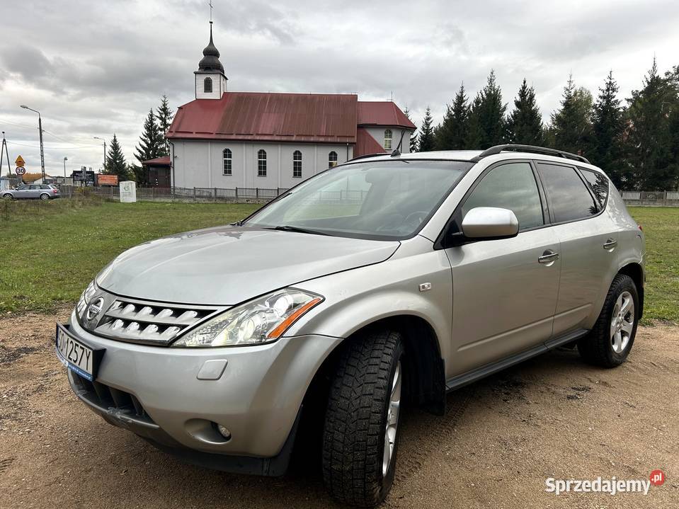 Sprzedam Samochód Nissan Murano Z50 Terenowy SUV kamera cofania Białystok