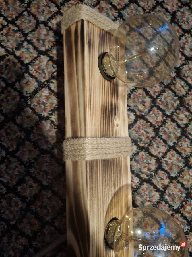 Lampa rustykalna Łódź